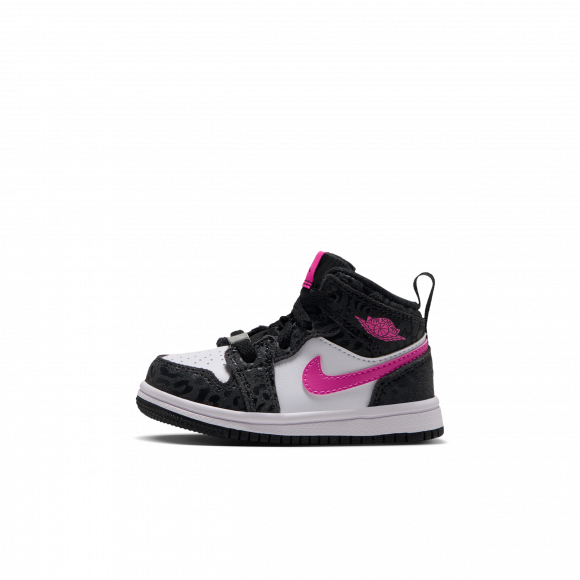 Air Jordan 1 Mid SE TD 'Black Anthracite' | Infant Size 6 - IQ5289-001