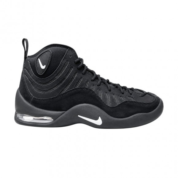 Nike Air Bakin 'Triple Black' | Men's Size 9 - IQ5365-001