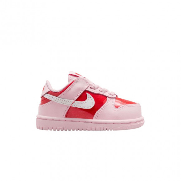 Nike Dunk Low TD 'Pink Valentiness Day' 2026 | Infant Size 6 - IQ5378-663
