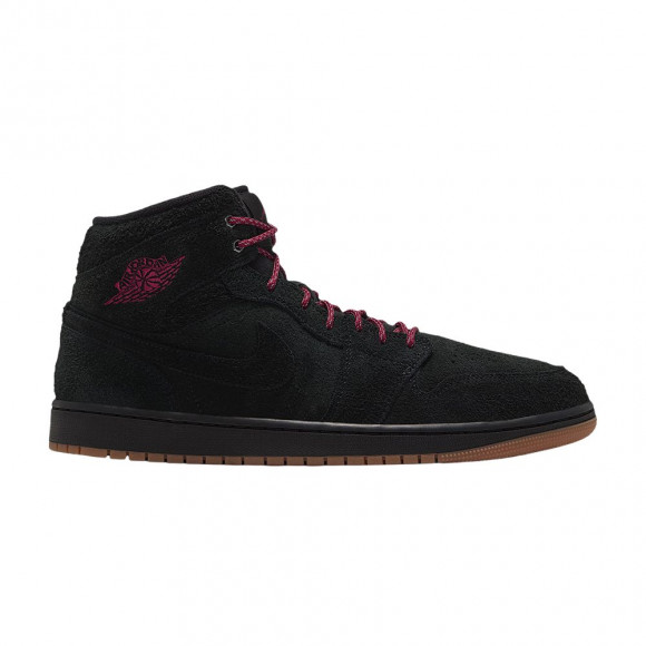 Air Jordan 1 Mid SE 'Black Gum Medium Brown' | Men's Size 8.5 - IQ5491-001