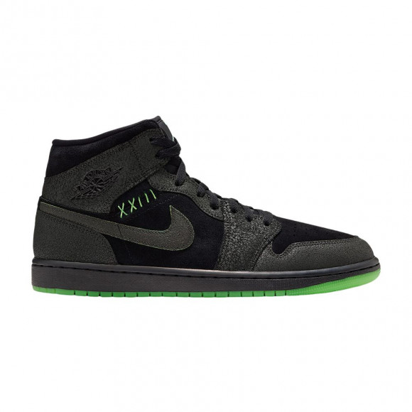 Air Jordan 1 Mid SE 'Black Sequoia' | Men's Size 9 - IQ5492-001