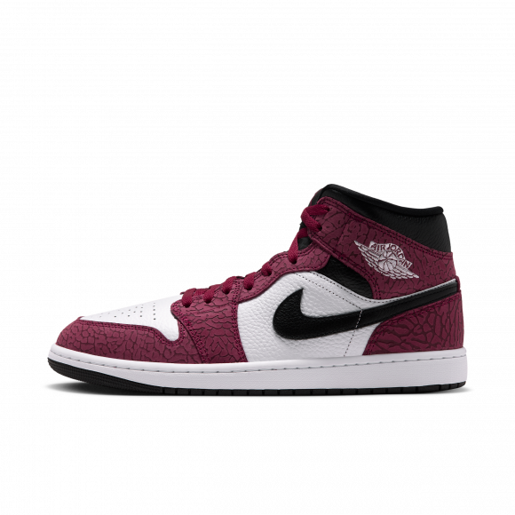 Nike Air Jordan 1 Mid SE Men's Shoes - Red - IQ5493-600