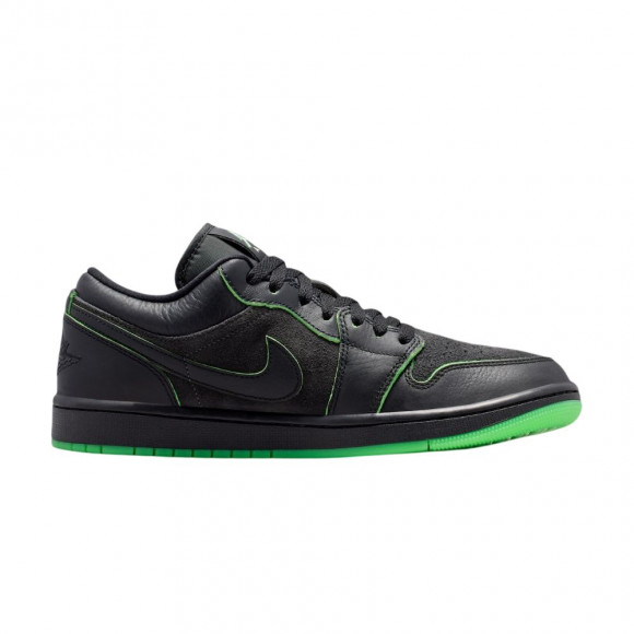 Air Jordan 1 Low 'Halloween' | Black | Men's Size 8.5 - IQ5494-001