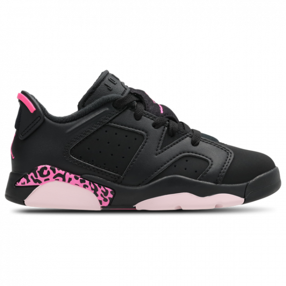 Nike Air Jordan 6 Retro Low 'Fierce Pink' | Black | Kid's Size 3 - IQ5506-001
