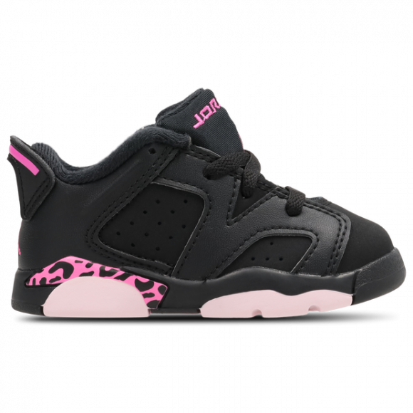 Nike Air Jordan 6 Retro Low TD 'Black Pink' | Infant Size 3 - IQ5607-001