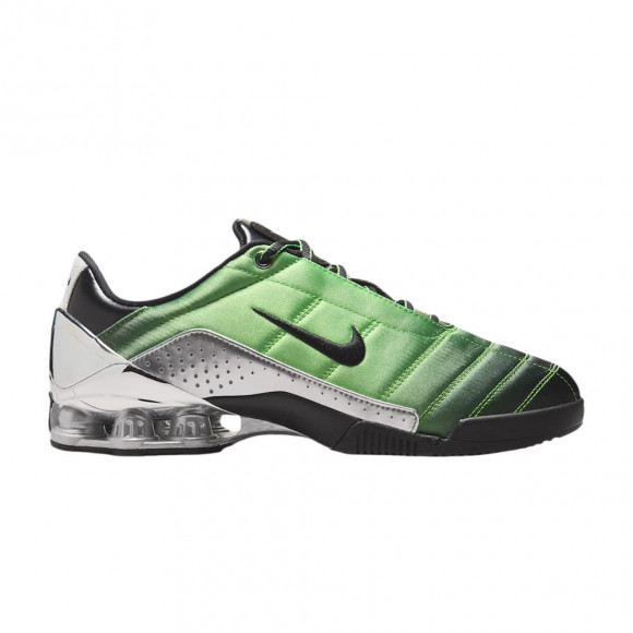 Forget-Me-Nots x Nike Wmns Total 90 Shox Magia 'Green Gusto Metallic Silver Black' | Women's Size 6.5 - IQ5683-300