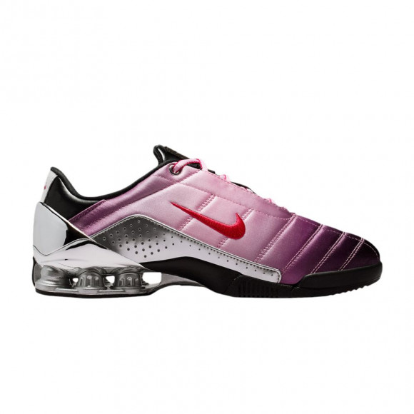 Forget-Me-Nots x Nike Wmns Total 90 Shox Magia 'Shy Pink Red Black' | Women's Size 7.5 - IQ5683-601