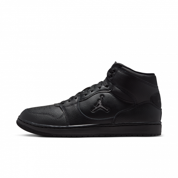 Nike Jordan Court Connect Mid Men's Shoes - Black - IQ5685-002