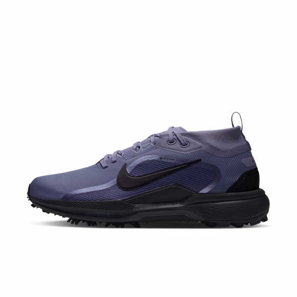 Nike Pegasus 1 G GORE-TEX Men's Waterproof Golf Shoes - Purple - IQ5694-500