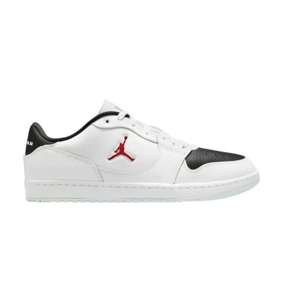 Air Jordan Court Connect Low Top Vintage 'White Red' | Men's Size 8 - IQ5698101