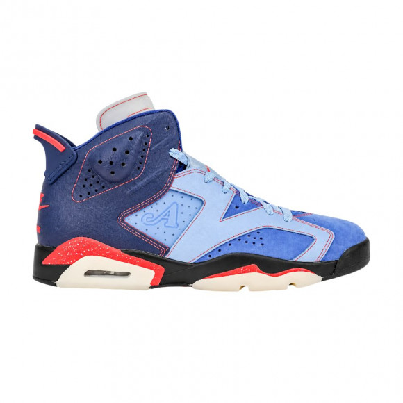 Awake NY x Air Jordan 6 Retro 'Midnight Navy Infrared' | Blue | Men's Size 10 - IQ5706-400