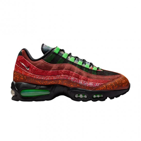 Nike Air Max 95 'Big Bubble - Family Reunion Hong Kong' | Red | Men's Size 7.5 - IQ5755-200