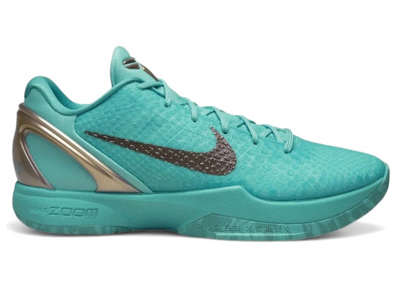 Jalen Brunson x Nike Zoom Kobe 6 Protro 'Statue of Liberty' | Teal | Men's Size 13 - IQ5774-300