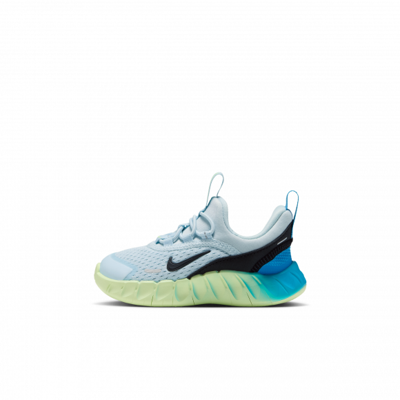 Nike Free Ride TD 'Glacier Blue Light Current Blue' | Infant Size 5 - IQ5810-414