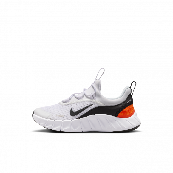 Nike Free Ride PS 'White Safety Orange Black' | Kid's Size 11 - IQ5811-100