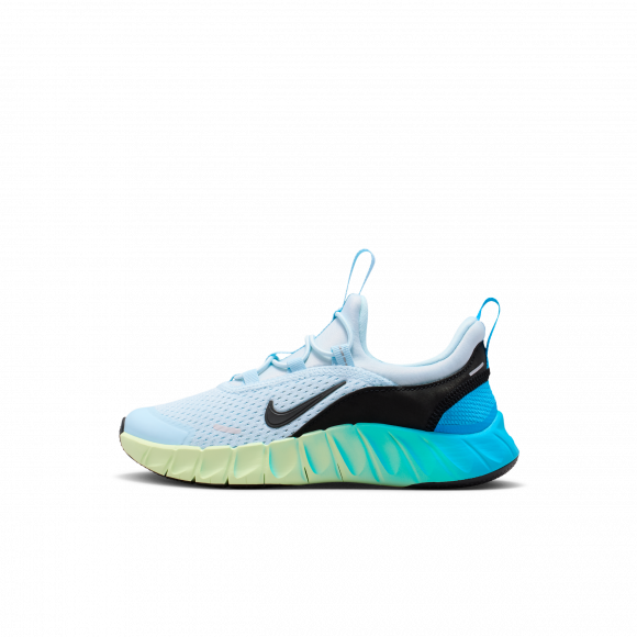 Nike Free Ride PS 'Glacier Blue Light Current Blue' | Kid's Size 3 - IQ5811-414