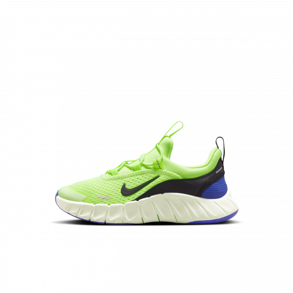 Nike Free Ride hardloopschoenen voor kleuters - Geel - IQ5811-700