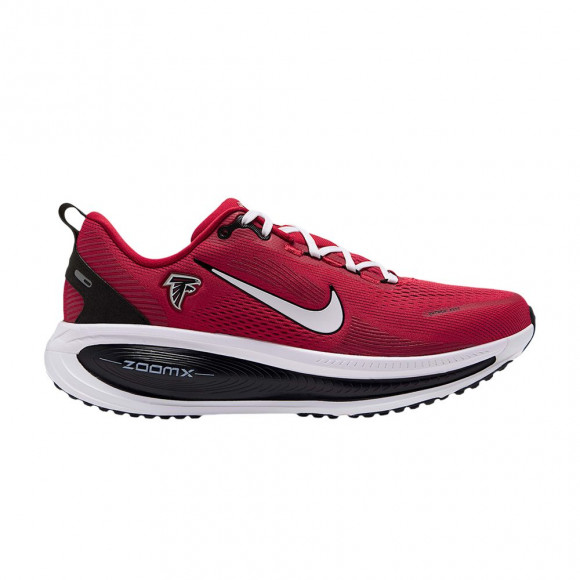 Nike Vomero 18 x Atlanta Falcons NFL Road 'Gym Red Black White' | Men's Size 5 - IQ5878-600