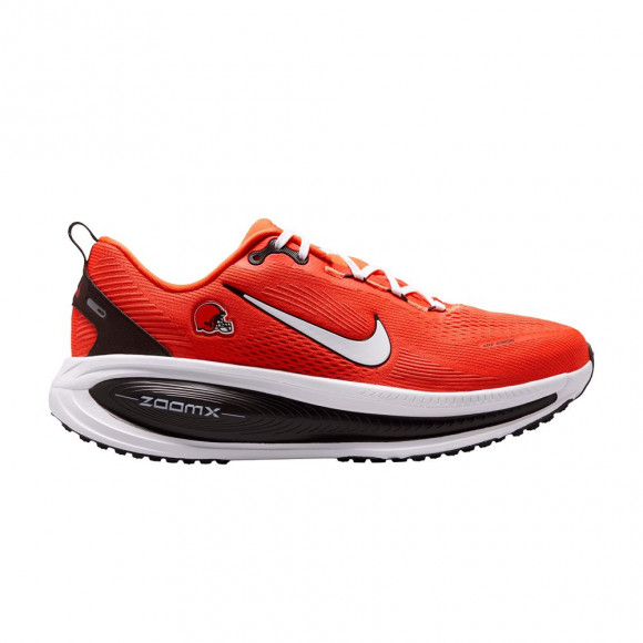 NFL x Nike Vomero 18 'Cleveland Browns' | Red | Men's Size 10.5 - IQ5885-800