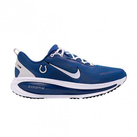 Nike Vomero 18 x Indianapolis Colts NFL Road 'Gym Blue Black White' | Men's Size 12.5 - IQ5891-400