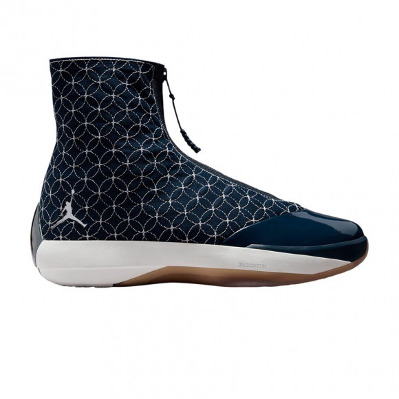 Air Jordan 4028 'Rui Hachimura' 'College Navy-Sail-Chrome' | Blue | Men's Size 9.5 - IQ5893-400