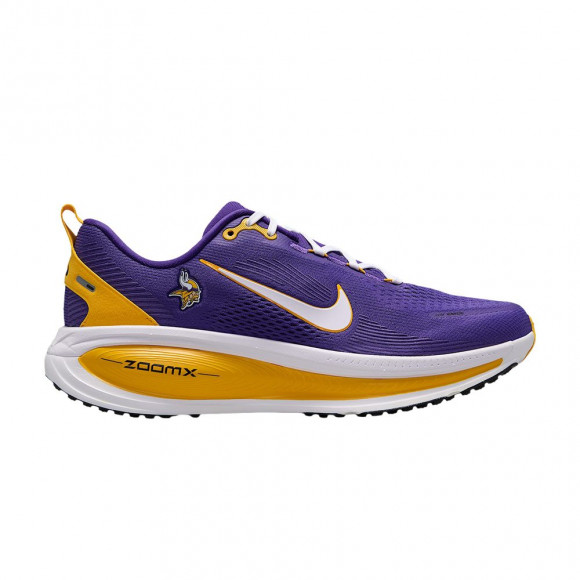 Nike Vomero 18 x Minnesota Vikings NFL Road 'Court Purple Gold White' | Men's Size 11.5 - IQ6013-500