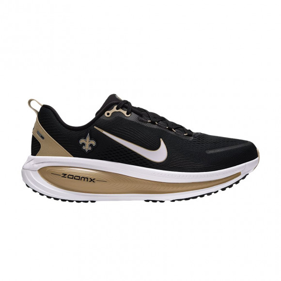 Nike Vomero 18 x New Orleans Saints NFL Road 'Black Team Gold White' | Men's Size 11.5 - IQ6015-001