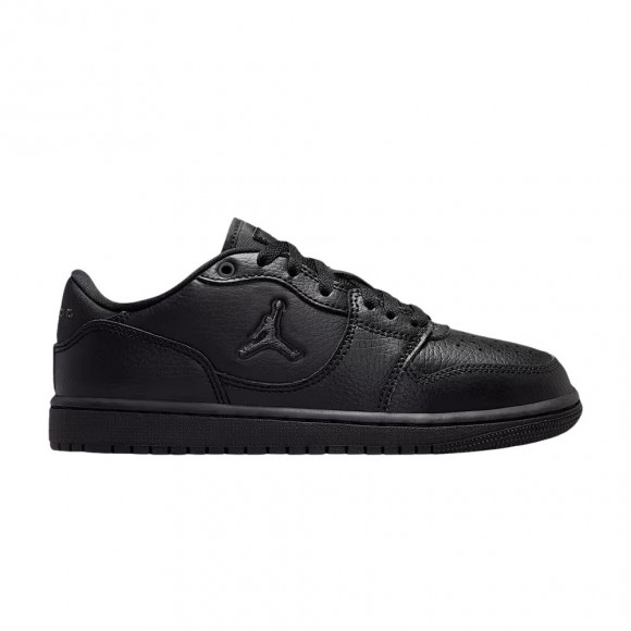 Air Jordan Court Connect Skateboard GS  'Black Dark Smoky Gray' | Kid's Size 3.5 - IQ6016006