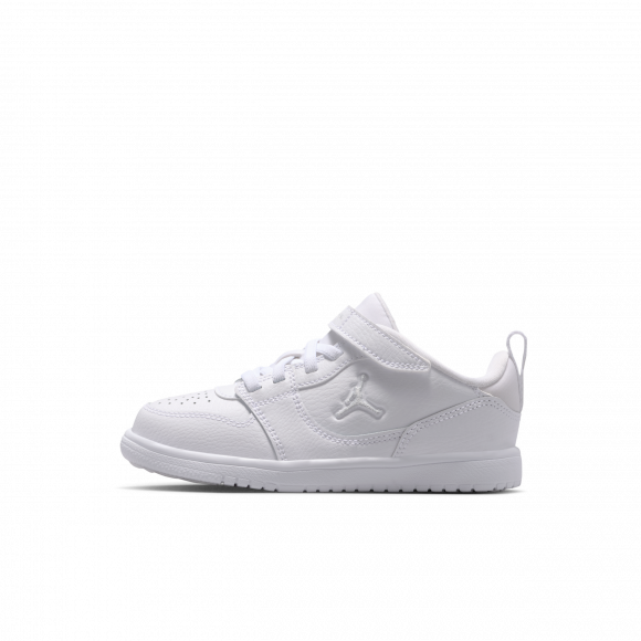 Scarpa Jordan Court Connect Low – Bambino/a - Bianco - IQ6046-100