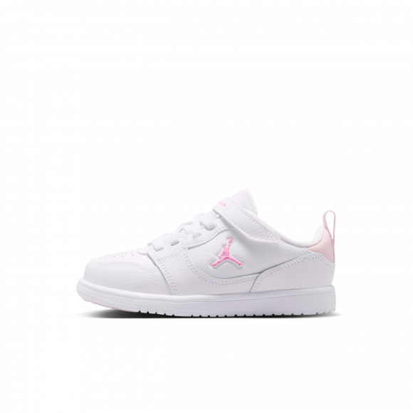 Air Jordan Court Connect Low PS 'White Pink Foam' | Kid's Size 3 - IQ6046-101