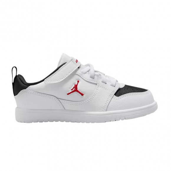 Air Jordan Access Low Top PS 'White Black Red' | Kid's Size 12.5 - IQ6046102