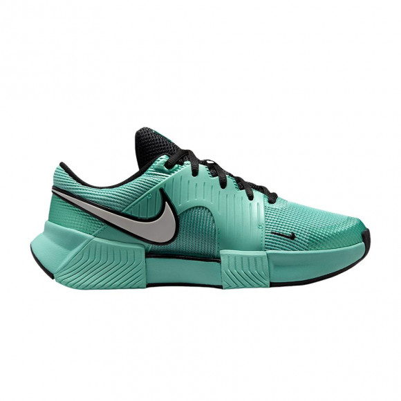 Nike Wmns GP Challenge 1.5 PRM Hard Court Tennis 'Mint Black Pure Platinum' | Green | Women's Size 10.5 - IQ6291-300