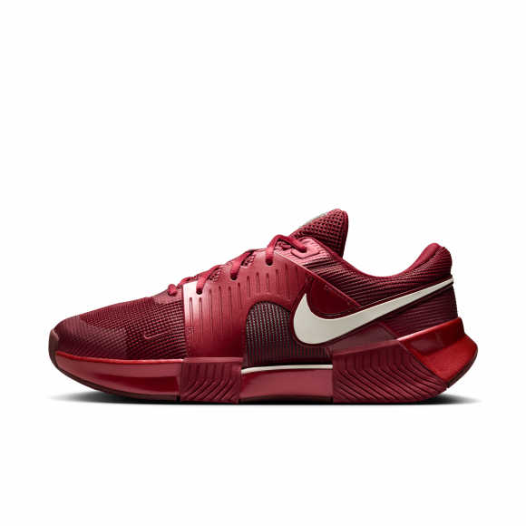 Nike GP Challenge 1.5 PRM-tennissko til hardcourt til mænd - rød - IQ6311-600