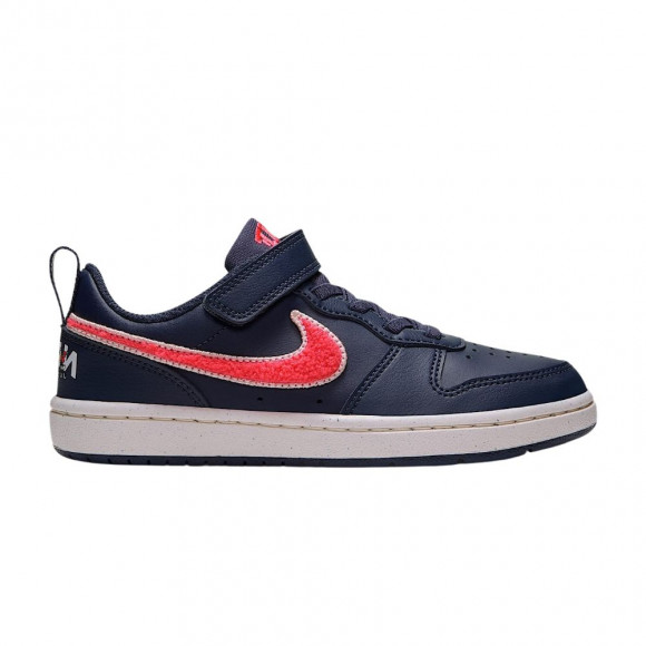 Nike Court Borough Low PS 'Thunder Blue Pale Ivory' | Kid's Size 3 - IQ6524-400