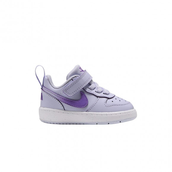 Nike Court Borough Low TD 'Palest Purple White' | Infant Size 9 - IQ6526-501