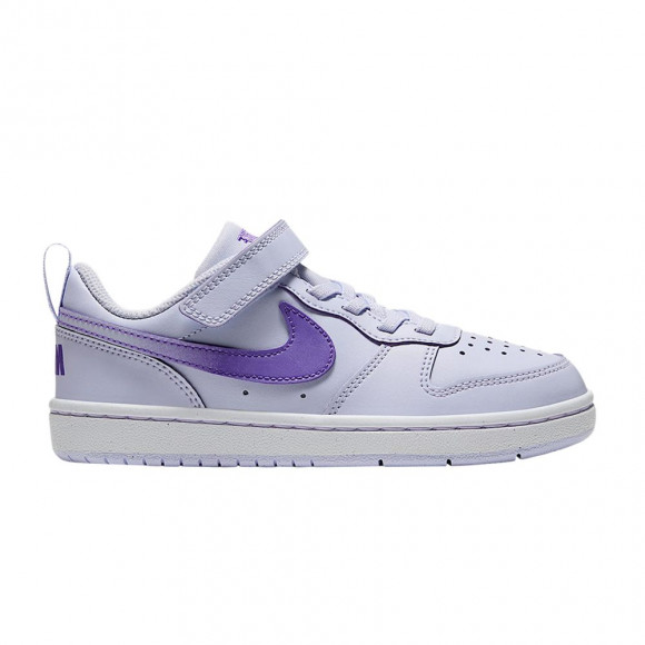 Nike Court Borough Low PS 'Palest Purple White' | Kid's Size 3 - IQ6527-501