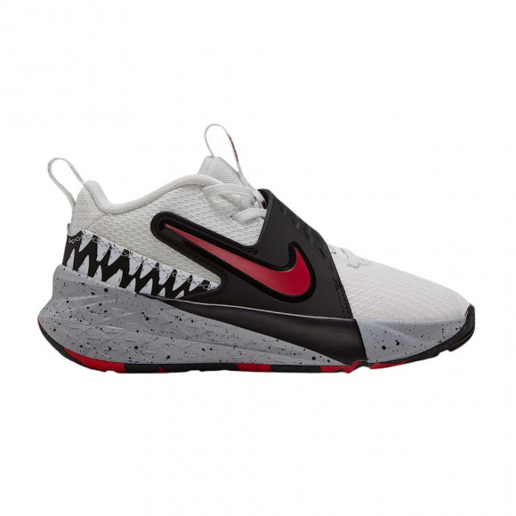Nike Team Hustle D 12 SE PS 'Summit White Wolf Grey' | Kid's Size 12.5 - IQ6544-100