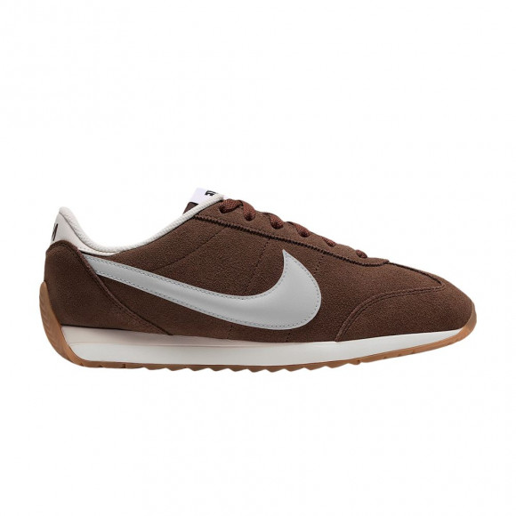 Nike Wmns Pacific Suede 'Cacao Wow Gum Medium Brown Sail Chalk' | Women's Size 5.5 - IQ6582-201