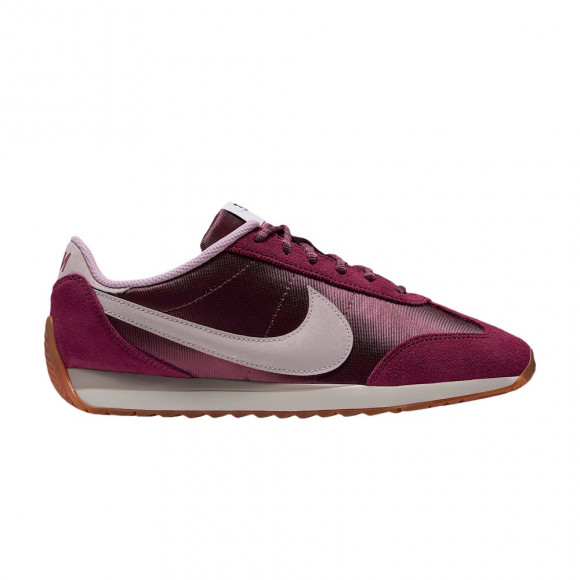 Nike Wmns Pacific LX 'Pink Smoke Gum Medium Brown Sail Silt Red' | Women's Size 6 - IQ6639-600