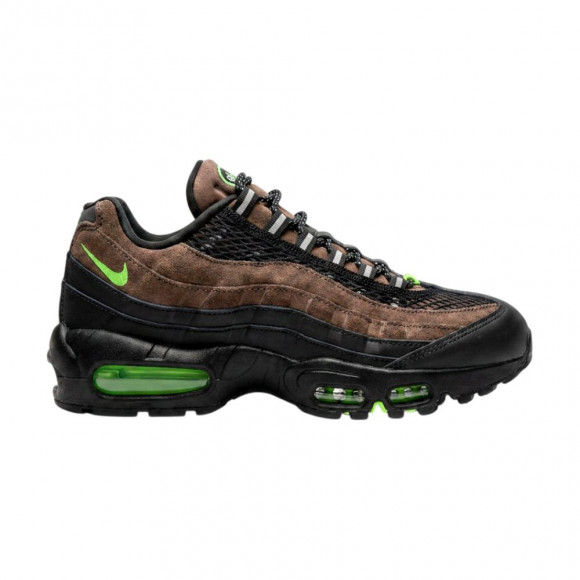 Aya Brown x Nike Air Max 95 'Big Bubble - Atomic Green' | Men's Size 8.5 - IQ6687-300