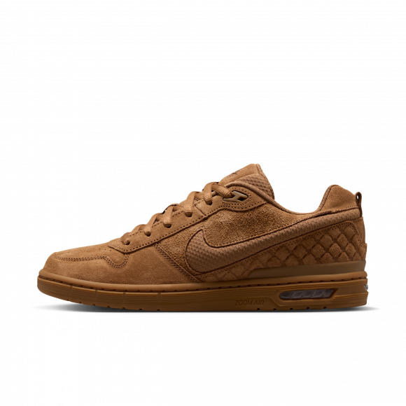 Nike SB Air Zoom Paul Rodriguez Low Skate Shoes - 1 - Brown - IQ6827-200