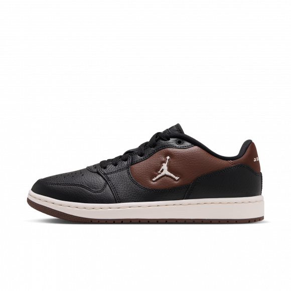 Nike Jordan Court Connect Low Women's Shoes - Black - IQ6828-004