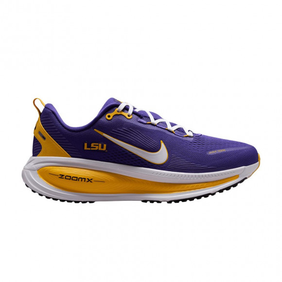 NCAA x Nike Vomero 18 'LSU' | Purple | Men's Size 14 - IQ6877-500