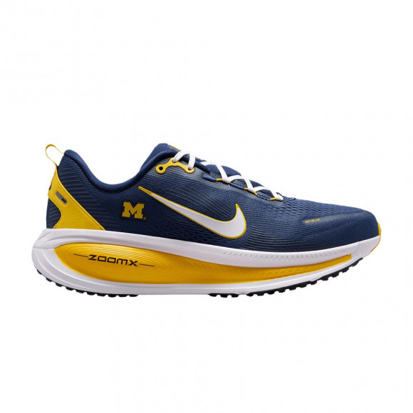 NCAA x Nike Vomero 18 'Michigan' | Blue | Men's Size 12 - IQ6879-400