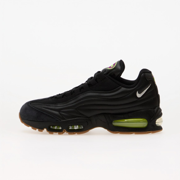 Sneakers Nike Air Max 95 Big Bubble Premium Black/ White-Gum Med Brown-Volt - IQ7127-001