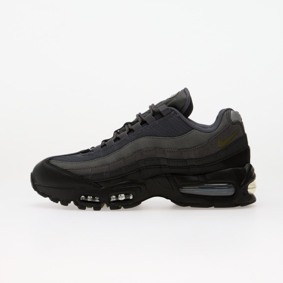 Sneakers Nike Air Max 95 Big Bubble Iron Grey/ Medium Olive-Black-Iron Ore - IQ7128-001