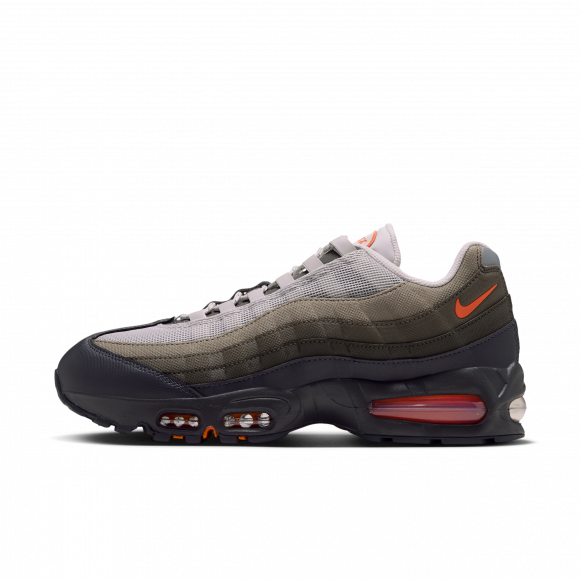 Nike Air Max 95 Older Bubble Men's Shoes - Grey - IQ7128-003