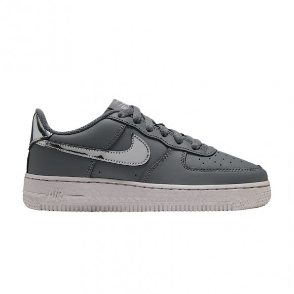 Nike Air Force 1 GS 'Smoke Grey Vast Grey' | Kid's Size 4.5 - IQ7194-001