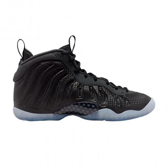 Nike Little Posite One GS 'Black/Black/Dark Smoke Grey/Black' | Kid's Size 5.5 - IQ7228-001