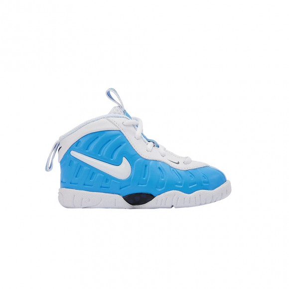 Nike Little Posite One TD 'Univsersity Blue' | Infant Size 10 - IQ7231-400